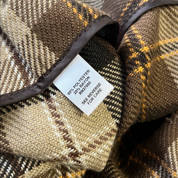 Cato Women’s Brown Plaid Skirt. Size 26/28W - Picture 14 of 14